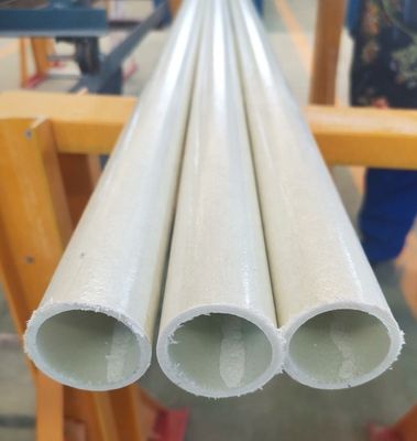 Structures de tubes carrés ronds en FRP avec une résistance chimique et une excellente résistance