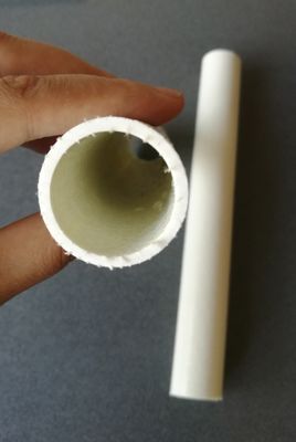 Structures de tubes carrés ronds en FRP avec une résistance chimique et une excellente résistance