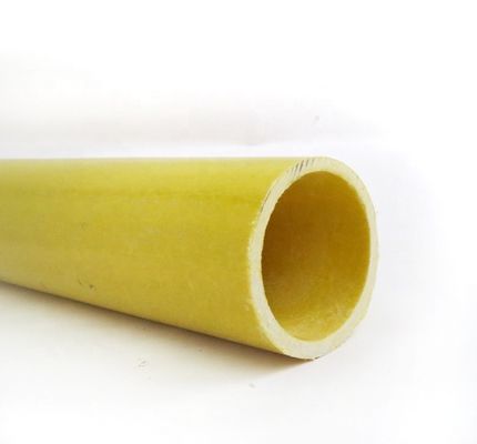 Piles en fibre de verre GFRP rondes durables pour les structures et les marqueurs