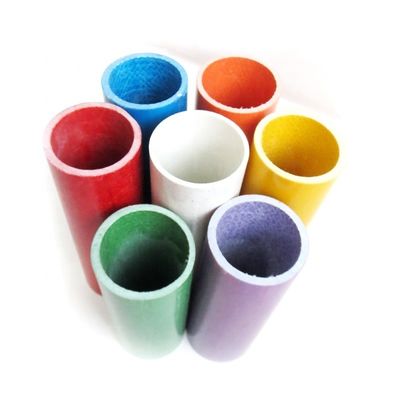 Piles en fibre de verre GFRP rondes durables pour les structures et les marqueurs