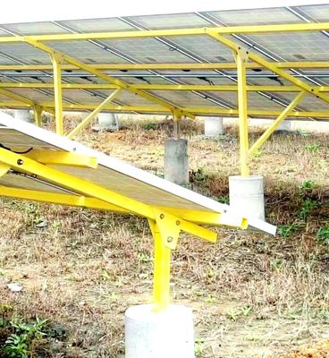 Des supports de montage de panneaux solaires en fibre de verre GRP avec une structure de construction avancée