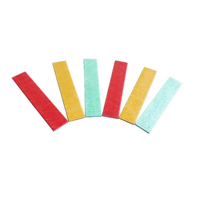 Technologie pultrudée de panneaux FRP de couleur personnalisable pour des solutions solides et légères