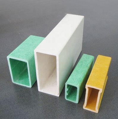 Technique de pultrusion lisse Profils de pergola en fibre de verre pour la structure de poutre de support