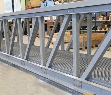 Structure de construction lisse personnalisée FRP à haute résistance pour l'environnement de corrosion