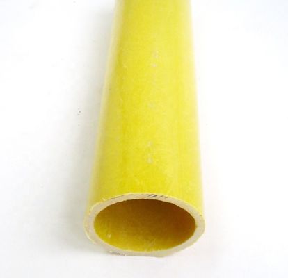 Tubes en FRP GRP en fibre de verre isolée légère pour poteaux télescopiques Longueur de 1 m à 11,6 m
