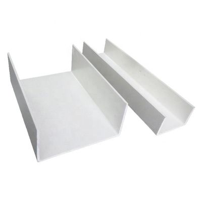 Profiles de section de canal de pultrusion en FRP pour les applications industrielles résistantes à la corrosion