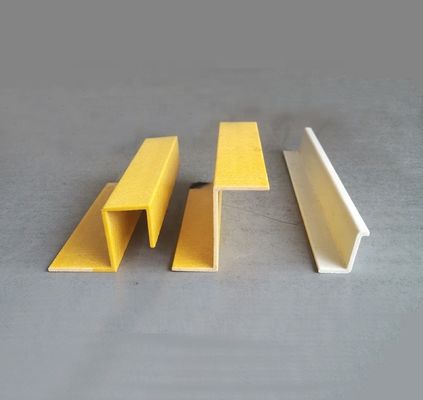 Service de coupe FRP profilé en fermeture à glissière Z pour support structurel dans la construction