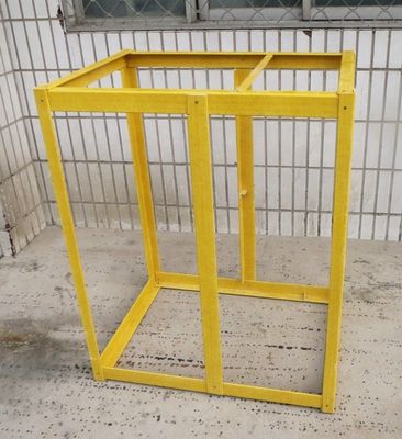 Variété de longueur polyvalente de 1m à 11,6m pour les formes et profils structurels en FRP direct
