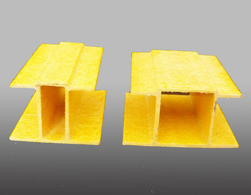 Profil joint en fibre de verre pour le joint de planches par service de découpe et technique de pultrusion