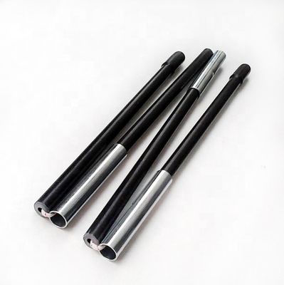 Couleurs personnalisées 7,9 mm 9,5 mm 11 mm Poteaux de tente en fibre de verre GFRP FRP