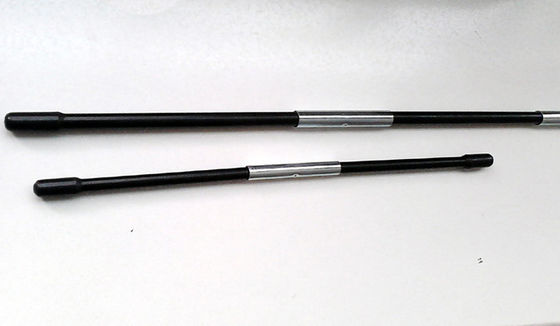 Couleurs personnalisées 7,9 mm 9,5 mm 11 mm Poteaux de tente en fibre de verre GFRP FRP