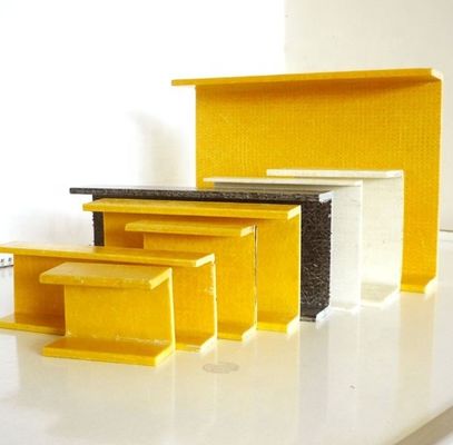 Profiles de section en FRP C H I pour support de plancher de structure à haute résistance