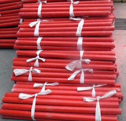 Poteaux d'échafaudage GFRP personnalisables pour couper selon vos besoins de construction