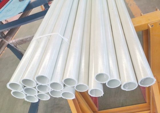 Résistance du tube creux pultré pour les structures de supports de support d'arcs agricoles