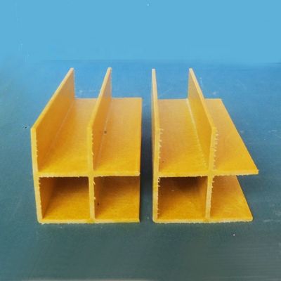 Technique de pultrusion Formes d'angle de coin en fibre de verre lisse pour les exigences du client
