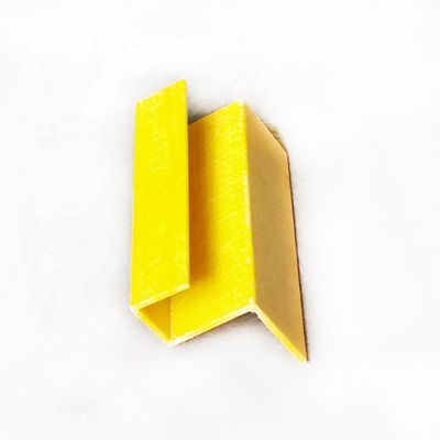 Profil de faisceau Z pultrudé en fibre de verre FRP léger et robuste pour les connexions d'angle
