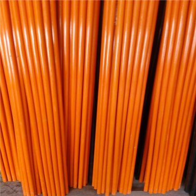 Pièces en fibres de verre en FRP pultrudées légères, à extrémité conique et résistantes pour le support