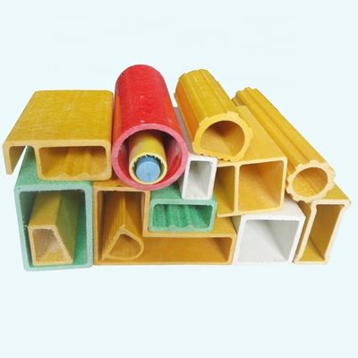 Profils composites en FRP en fibre de verre pour des couleurs industrielles personnalisées et un design durable