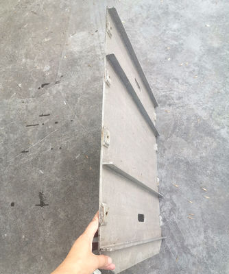 Profil de panneau pultrudé en fibre de verre de haute résistance facile à installer avec une longueur personnalisée