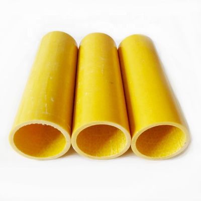 Tubes rondes composites en fibre de verre pultrées à haute résistance pour les applications d'outillage