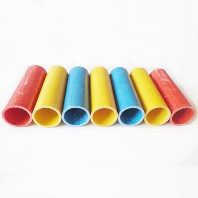 Tubes rondes composites en fibre de verre pultrées à haute résistance pour les applications d'outillage