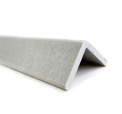 Profiles en forme de L en FRP isolés Longueur de 1m à 11,6m pour un support de structure durable