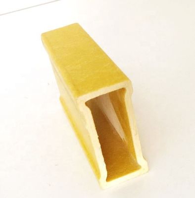 Profil osseux de chien en fibre de verre de haute résistance technique de pultrusion FRP GRP personnalisée