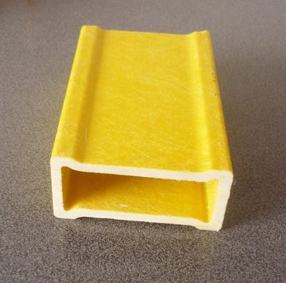 Profil osseux de chien en fibre de verre de haute résistance technique de pultrusion FRP GRP personnalisée