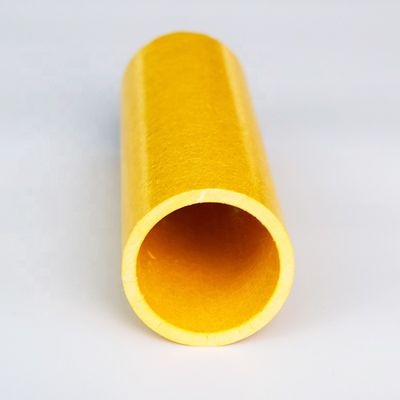Tubes composites en plastique renforcées de fibres de surface lisse de longueur personnalisée