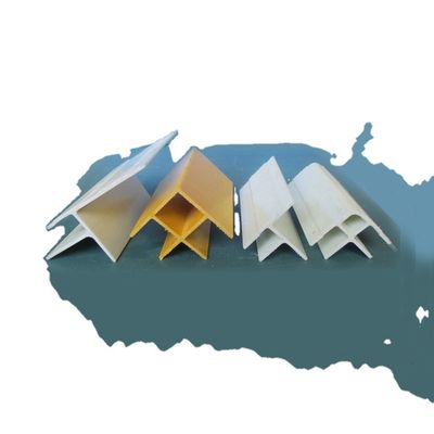 Profil de poste de raccordement pour les panneaux de FRP GFRP à haute résistance et les coins de toit/mur