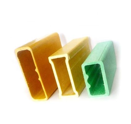 Profiles composites en FRP lisses pour les angles/canals/faisceaux I/tubes/poteaux résistants à la corrosion