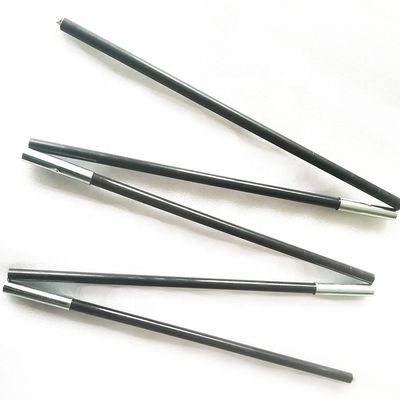 Poteaux de tente à profil FRP pultrudés flexibles pour des performances lisses et légères