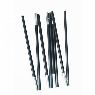 Poteaux de tente à profil FRP pultrudés flexibles pour des performances lisses et légères