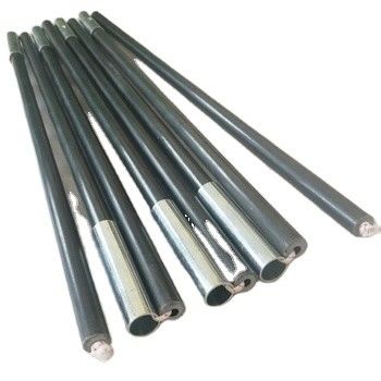 Poteaux de tente à profil FRP pultrudés flexibles pour des performances lisses et légères