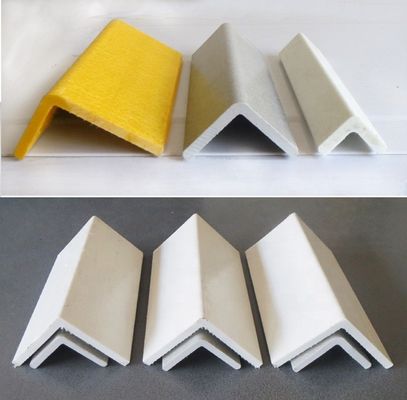 Résistance élevée FRP C Purlin pour support de toit / plancher Technique de pultrusion Longueur 1m-11.6m