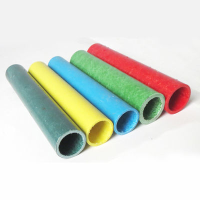 Services de coupe Fibre de verre GFRP composite Mop Manche de balai Longueur 1m-11,6m Léger