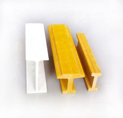 Service de découpe personnalisé de profil de faisceau FRP I pour le traitement des composites à haute résistance