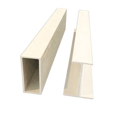 Faisceaux de support structurel en FRP à surface lisse pulvérisé pour les conceptions résistantes à la corrosion
