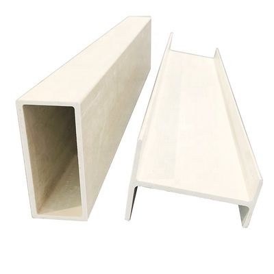 Faisceaux de support structurel en FRP à surface lisse pulvérisé pour les conceptions résistantes à la corrosion