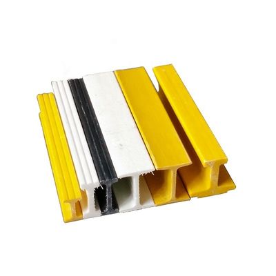Faisceaux de plastique renforcés de fibre de verre polyvalents pour des structures solides et légères