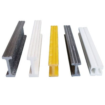 Faisceaux de plastique renforcés de fibre de verre polyvalents pour des structures solides et légères
