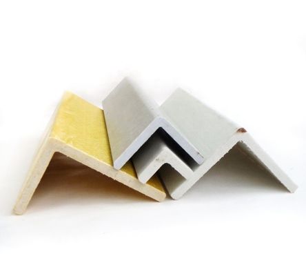 Zone ouverte 40% 80% FRP Profiles de pultrusion pour la résistance à la corrosion chimique en Amérique
