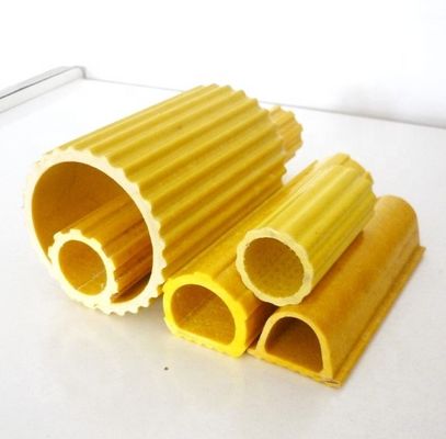 Zone ouverte 40% 80% FRP Profiles de pultrusion pour la résistance à la corrosion chimique en Amérique