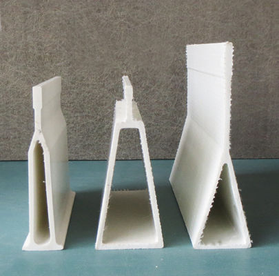 Faisceau de support composite en fibres de verre FRP anti-corrosion pour la construction de fermes de poulets/ovins/porcs