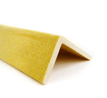 Profiles d'angle en fibre de verre renforcés de fibres FRP