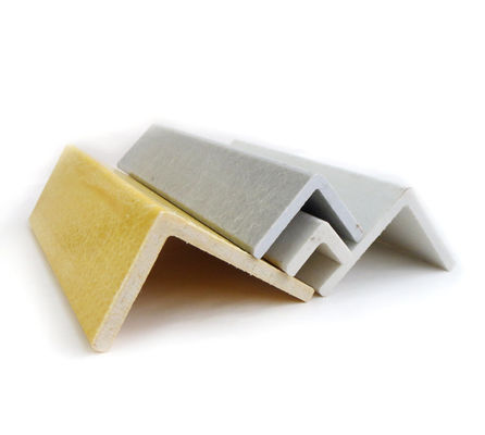 Protection contre les rayons UV Bar d'angle composite en fibre de verre pultrée 20 mm 30 mm 40 mm 60 mm 76 mm Taille