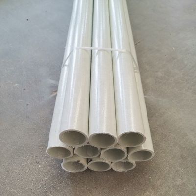 1m à 11,6m Longueur Poteaux de support en FRP pour les vignes pour la technique de pultrusion des tiges de vigne