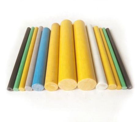 Sécurité électrique Pole en FRP avec isolant anti-corrosion en fibre de verre