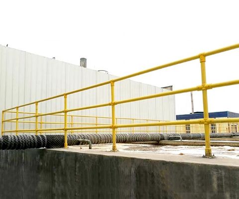 Rameaux en FRP rond/carré en fibres de verre pour les escaliers, les planchers ou les trottoirs en FRP et leur durabilité