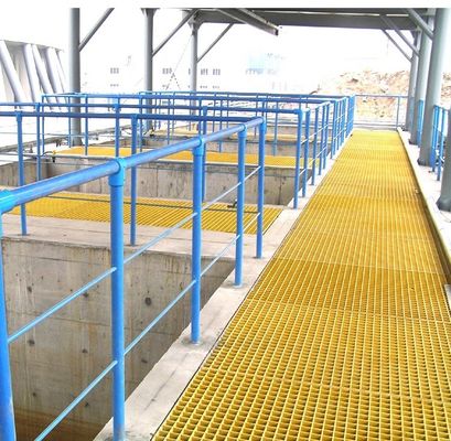 Rameaux en FRP rond/carré en fibres de verre pour les escaliers, les planchers ou les trottoirs en FRP et leur durabilité
